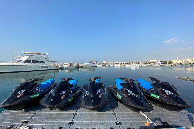Dubai: Jet ski Adventure Rides Burj Al Arab, Burj Khalifa & Atlantis - Safety, speed, and comfort