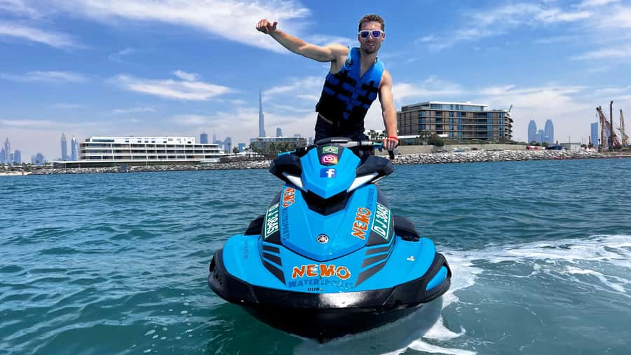 Dubai Jet Ski: Burj Khalifa, Burj Al Arab, Pics & Ice Cream! - Key points before you book