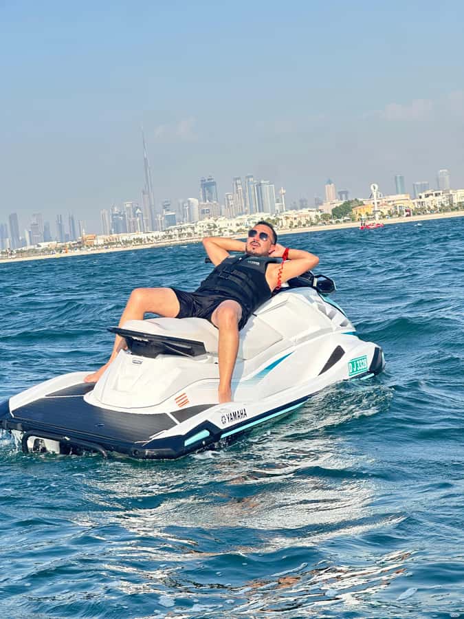 Dubai Jet Ski & Chill? More Like Jet Ski & Thrill! + Coffee - Quick points before you book