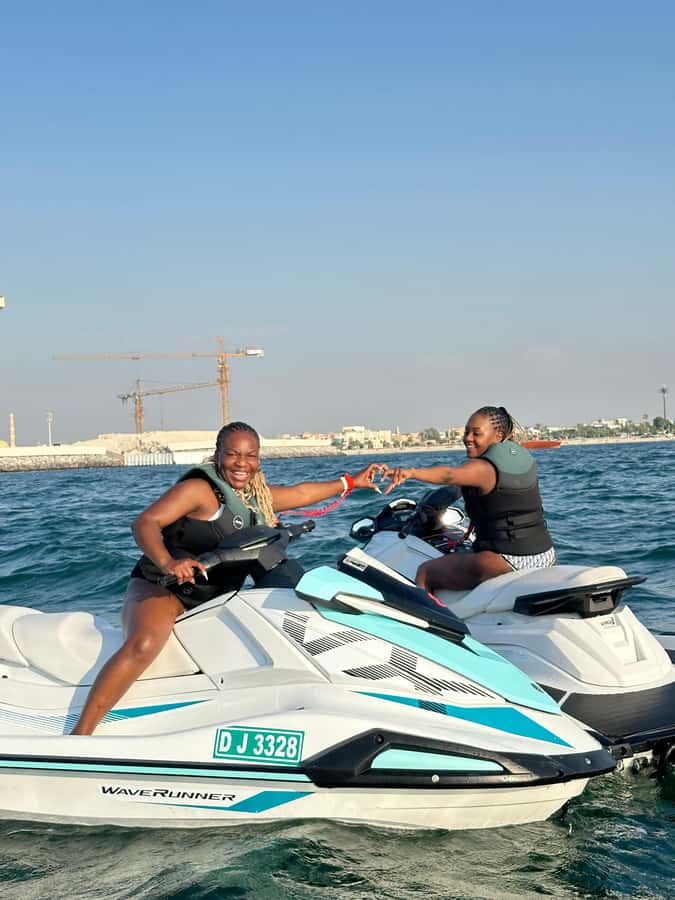 Dubai Jet Ski & Chill? More Like Jet Ski & Thrill! + Coffee - Why the 1050cc Yamaha is the right machine