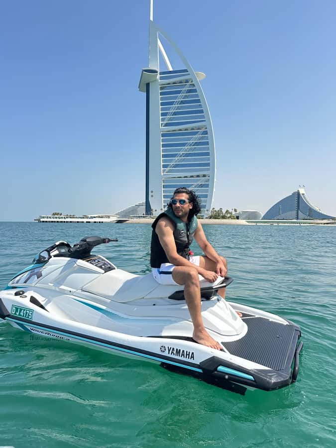 Dubai Jet Ski & Chill? More Like Jet Ski & Thrill! + Coffee - Should you book this Dubai jet ski experience?