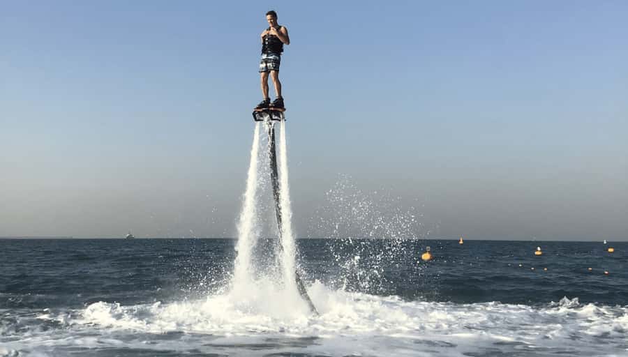 Dubai: Jet ski & Flyboard in Dubai Free Ice Cream - Two Dubai thrills in a single hour