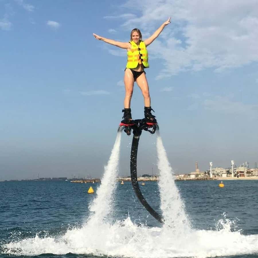 Dubai: Jet ski & Flyboard in Dubai Free Ice Cream - Starting beside Burj Al Arab