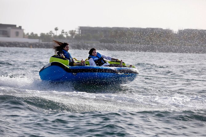 Dubai : Jet Ski Ride to Burj Khalifa & Burj Al Arab with Juice - Burj Al Arab, Palm Jumeirah, and Dubai Eye