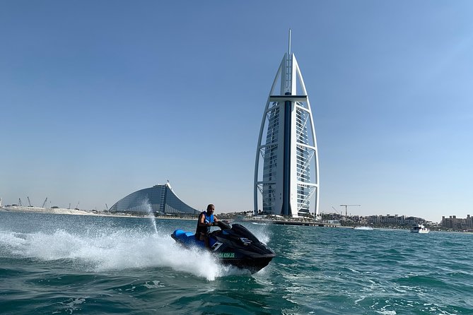 Dubai : Jet Ski Ride to Burj Khalifa & Burj Al Arab with Juice - Weather, timing, and the small print that matters