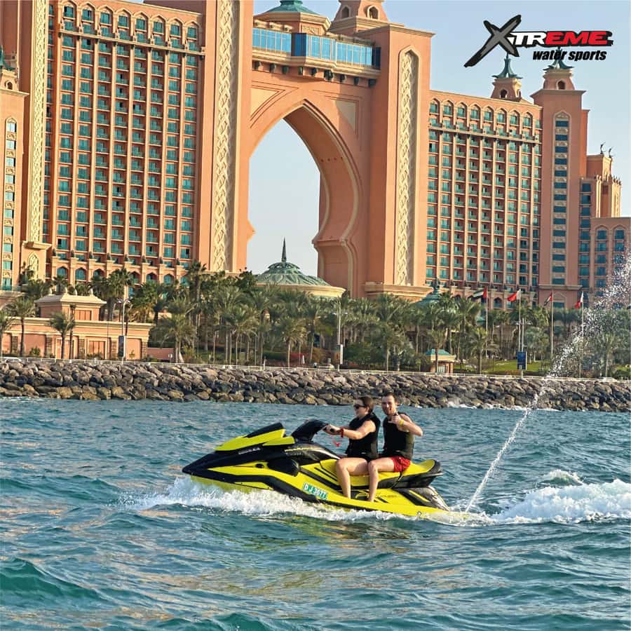 Dubai: Jet Ski Ride with Photos and Videos - 1 Hr - Passing the Burj Al Arab