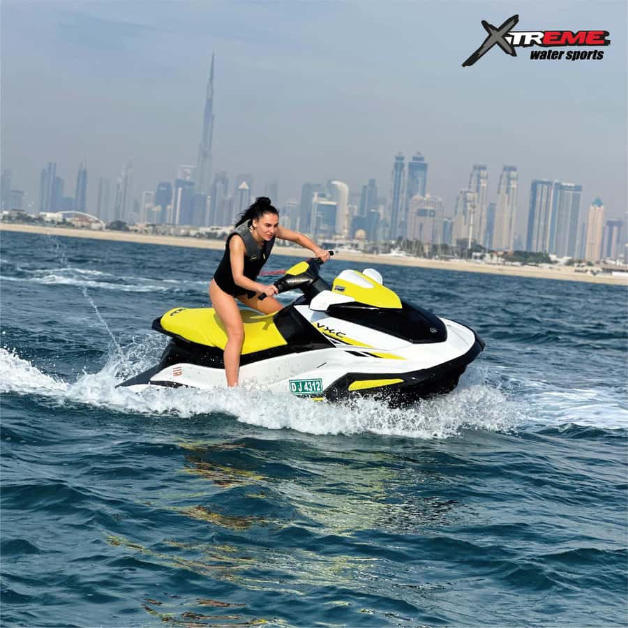 Dubai: Jet Ski Ride with Photos and Videos - 1 Hr - Photos, Videos, Water, and Small Comforts