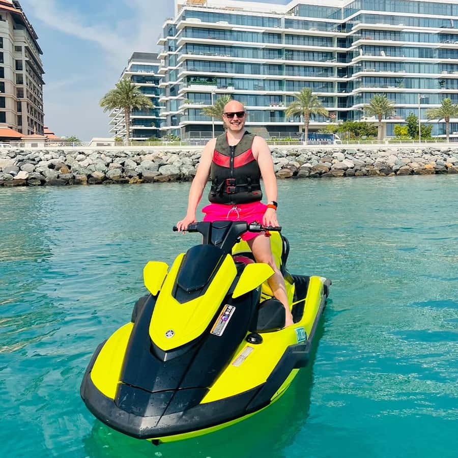 Dubai: Jet Ski Ride with Photos and Videos - 1 Hr - Who Will Enjoy This Ride Most?