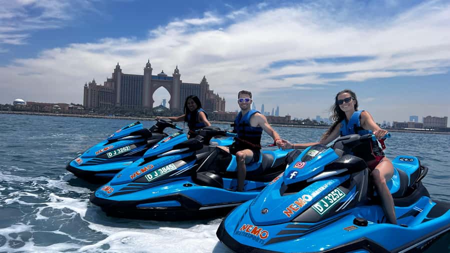 Dubai: Jet Ski to Atlantis with Videos, Photos and Ice Cream - Key things to know before you book