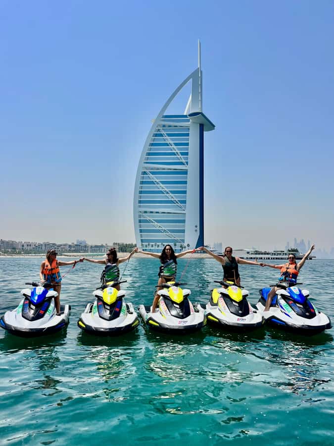 Dubai: Jet Ski to Burj Al Arab included Photos and Videos - Key things to know before you book