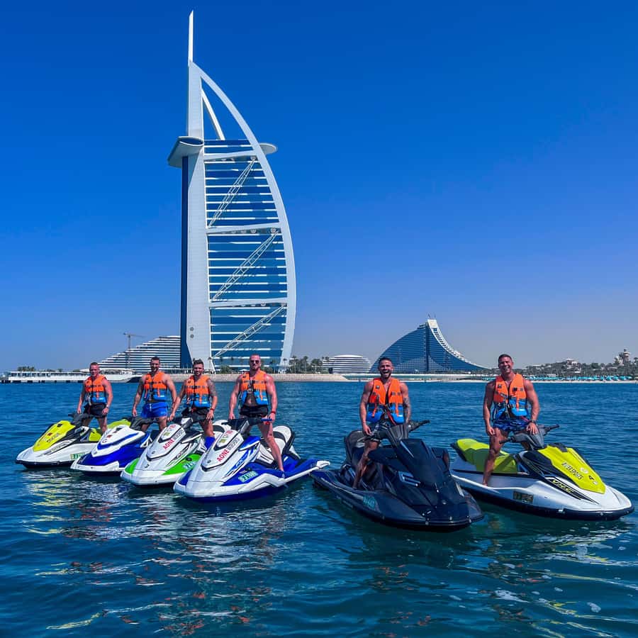 Dubai: Jet Ski to Burj Al Arab included Photos and Videos - Starting at the A One Watersports office