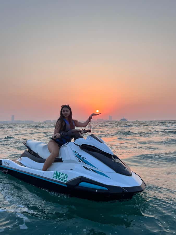 Dubai: Jet Ski to Burj Al Arab included Photos and Videos - Riding along Dubai’s coastline