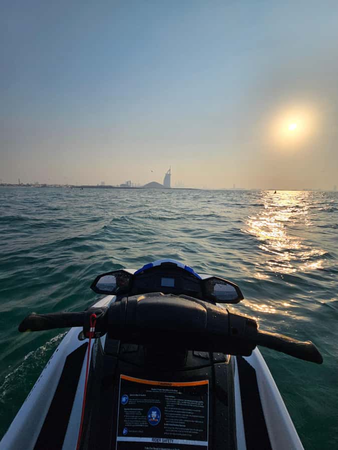 Dubai: Jet Ski to Burj Al Arab included Photos and Videos - How sharing one jet ski works