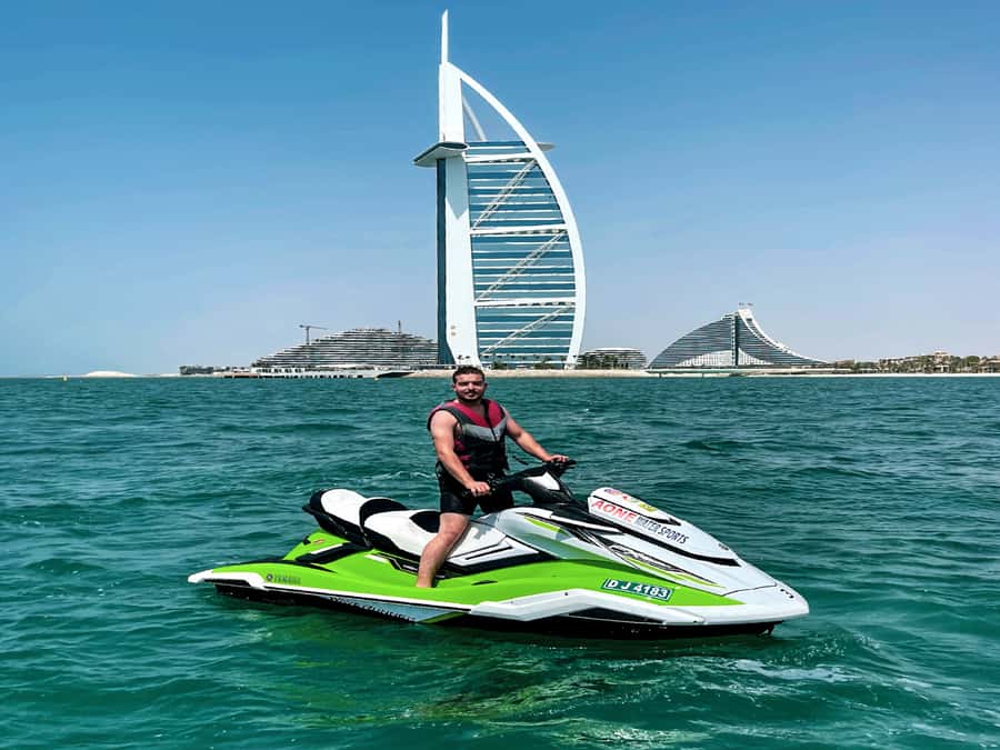 Dubai: Jet Ski to Burj Al Arab included Photos and Videos - Who should skip this activity