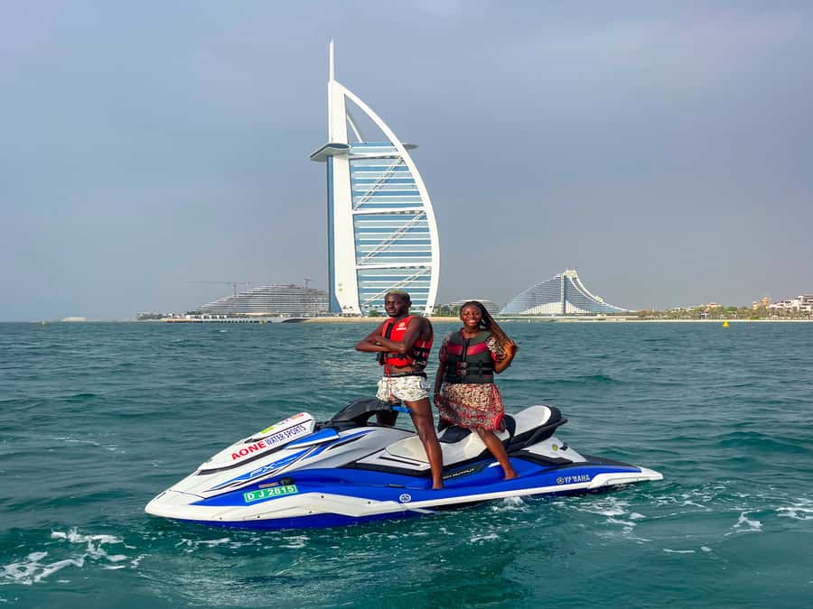 Dubai: Jet Ski to Burj Al Arab included Photos and Videos - Booking, cancellation, and practical timing