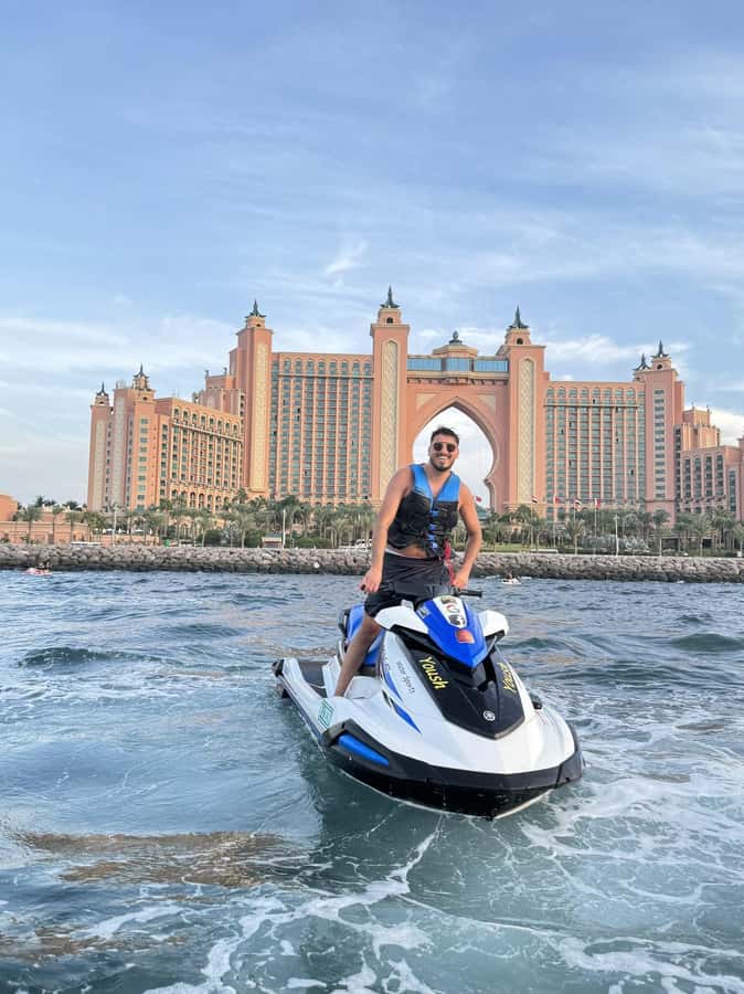 Dubai: Jet Ski Tour of Burj Al Arab & Atlantis the Palm - Quick points before you book