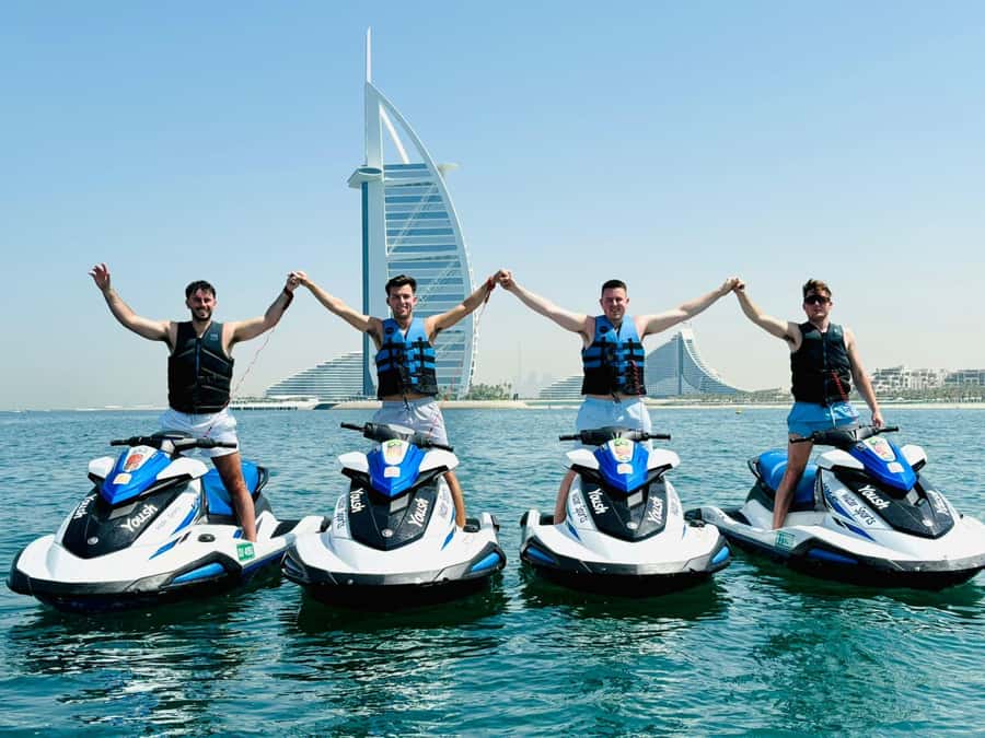Dubai: Jet Ski Tour of Burj Al Arab & Atlantis the Palm - Who should book this Dubai jet ski tour?