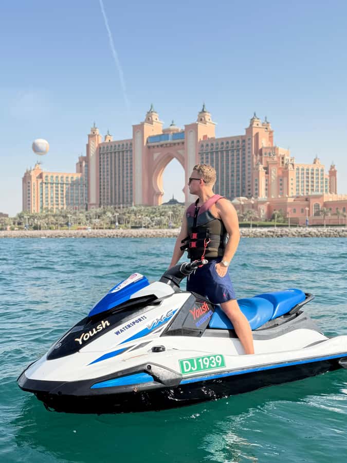 Dubai: Jet Ski Tour of Burj Al Arab & Atlantis the Palm - Why Dubai’s coast is worth seeing by jet ski