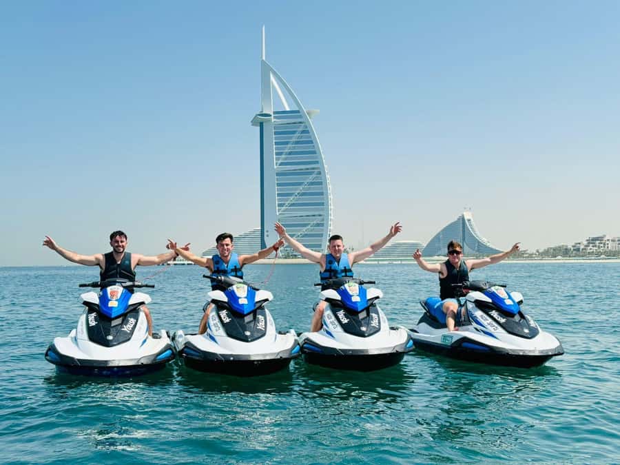 Dubai: Jet Ski Tour of Burj Al Arab & Atlantis the Palm - Atlantis The Royal and Palm Jumeirah