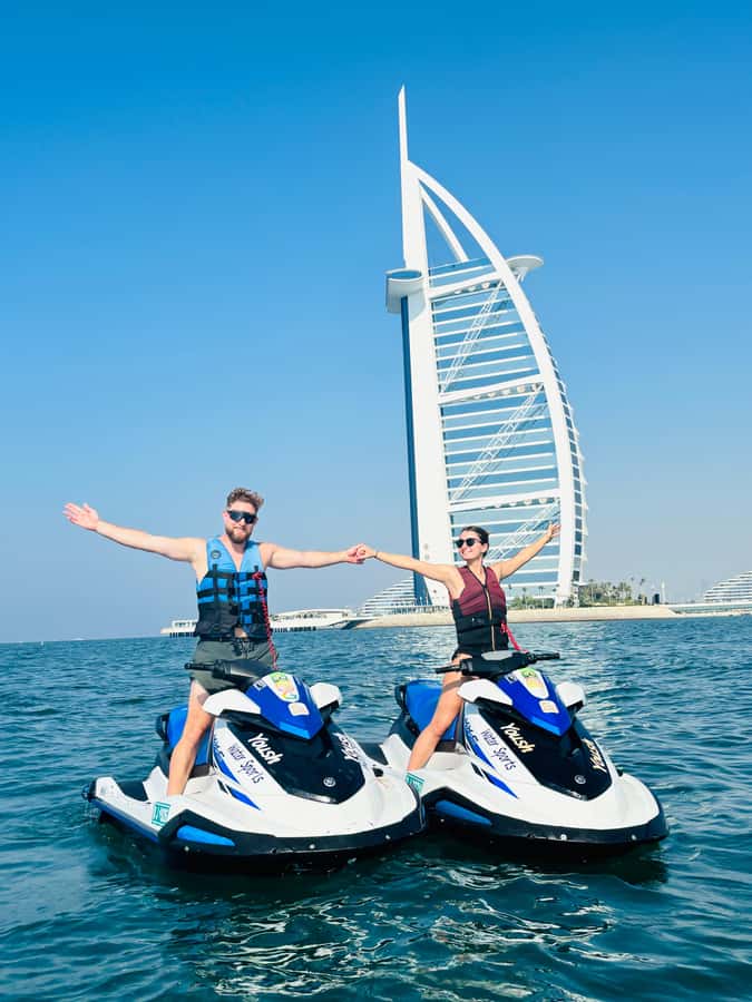 Dubai: Jet Ski Tour of Burj Al Arab with Photos - Key points to know before you book