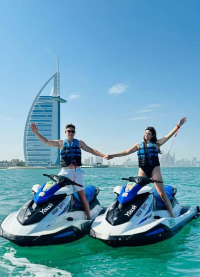 Jet Ski Tour of Burj Al Arab with Photos