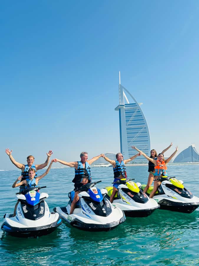 Dubai: Jet Ski Tour of Burj Al Arab with Photos - How the tour fits into a Dubai day