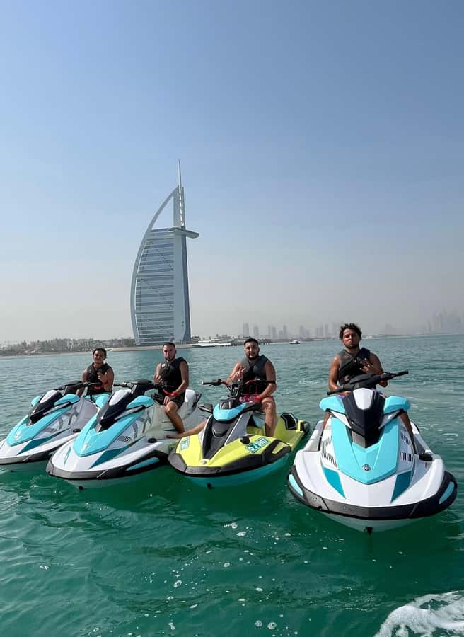 Dubai: Jet Ski Tour To Atlantis Hotel and Burj Al Arab - Key points before you book