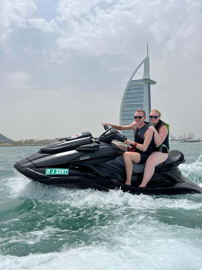 Dubai: Jet Ski Tour To Atlantis Hotel and Burj Al Arab - Starting at Popeye Jetski station