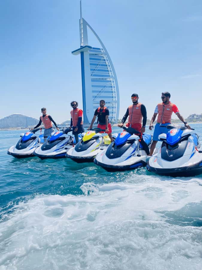 Dubai: Jet Ski Tour to Burj Al Arab and Atlantis - Key points before you book