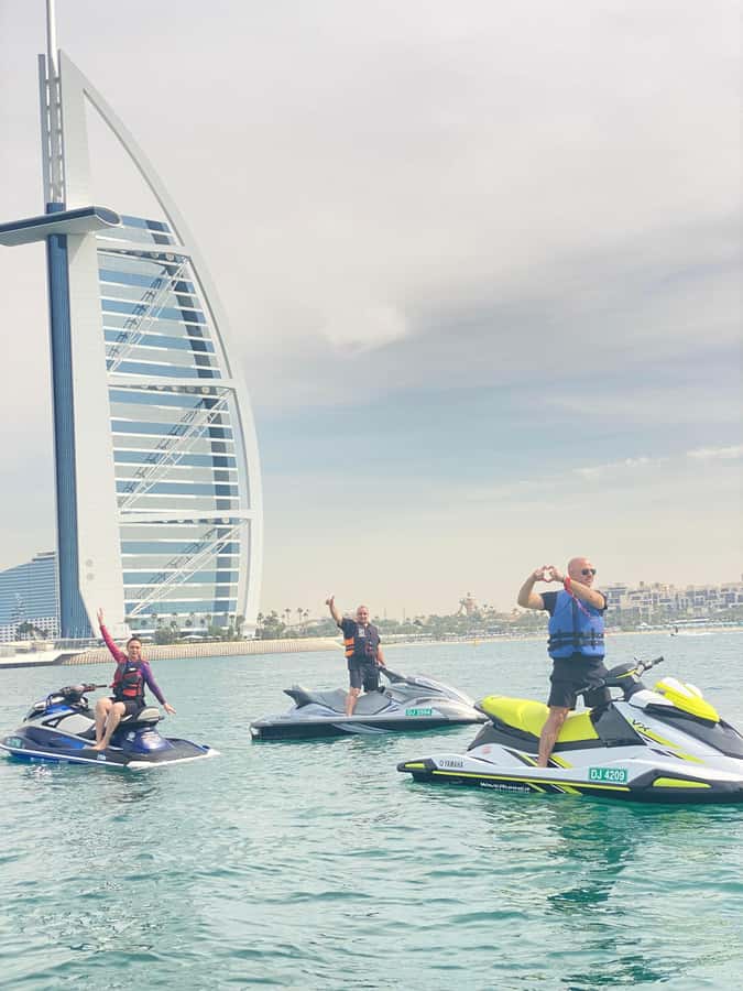 Dubai: Jet Ski Tour to Burj Al Arab and Atlantis - Safety, comfort, and who should skip it