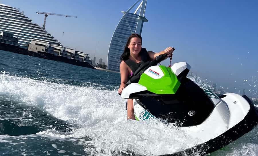 Dubai: Jet Ski Tour to Burj Al Arab and Atlantis - Choosing 30, 60, or 90 minutes on the water