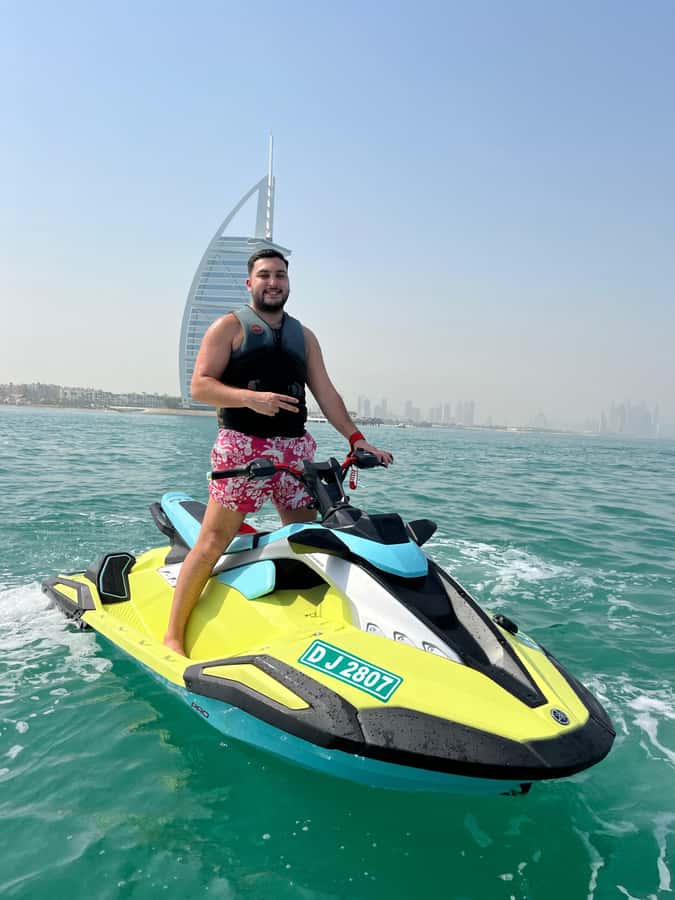 Dubai: Jet Ski Tour To Dubai marina, JBR - Key points to know before you book