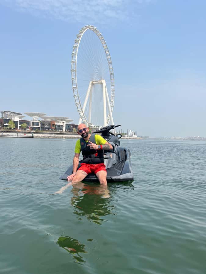 Dubai: Jet Ski Tour To Dubai marina, JBR - Why a jet ski is a smart way to see Dubai