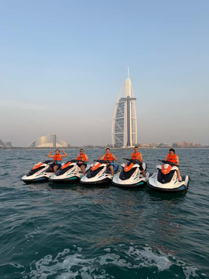 Dubai jet ski: visit the Burj al Arab and Atlantis with photos and videos - Key points before you book