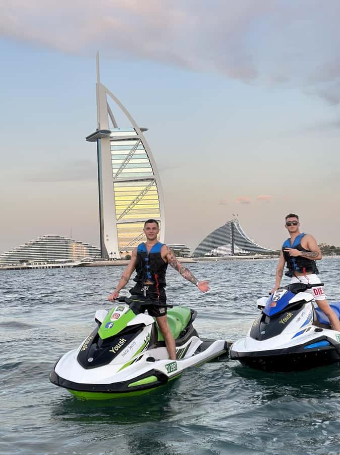 Dubai: Jetski Adventure w/ Burj Khalifa & Burj Al Arab Views - Burj Al Arab: Dubai’s best water-level picture