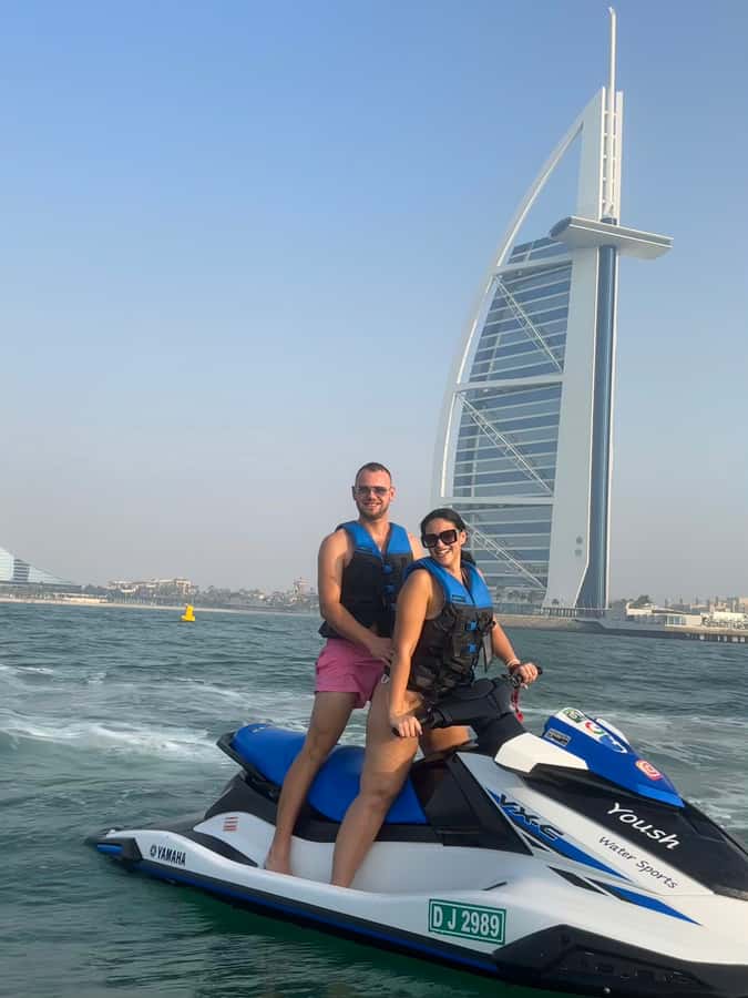 Dubai: Jetski Adventure w/ Burj Khalifa & Burj Al Arab Views - How the 45 minutes feels