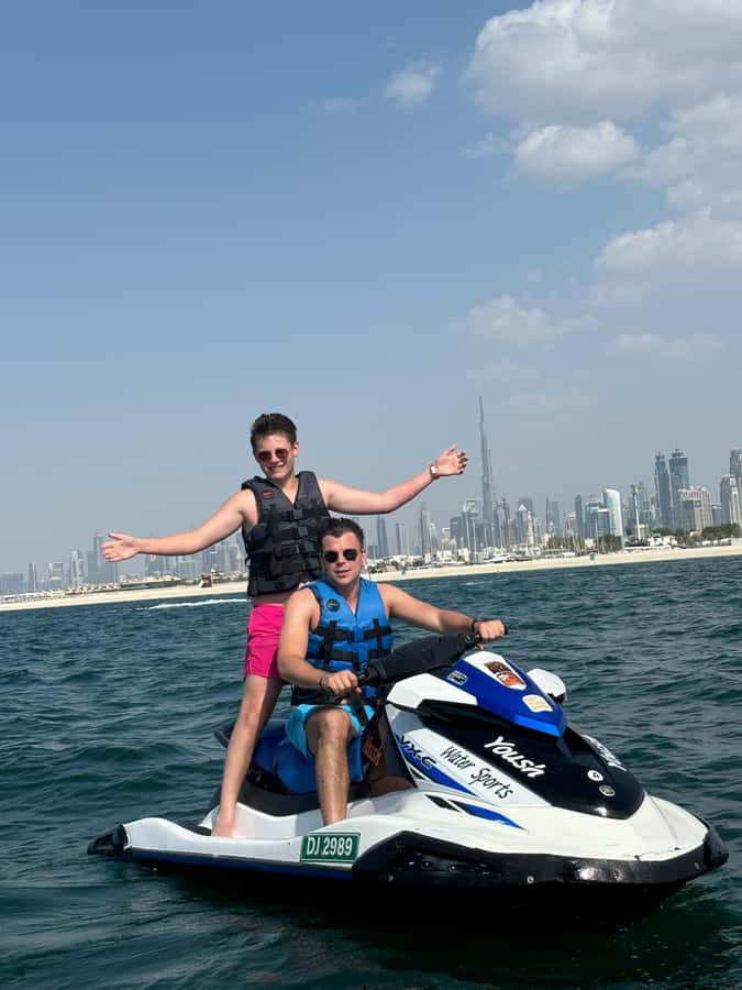 Dubai: Jetski Adventure w/ Burj Khalifa & Burj Al Arab Views - What the guides add to the experience