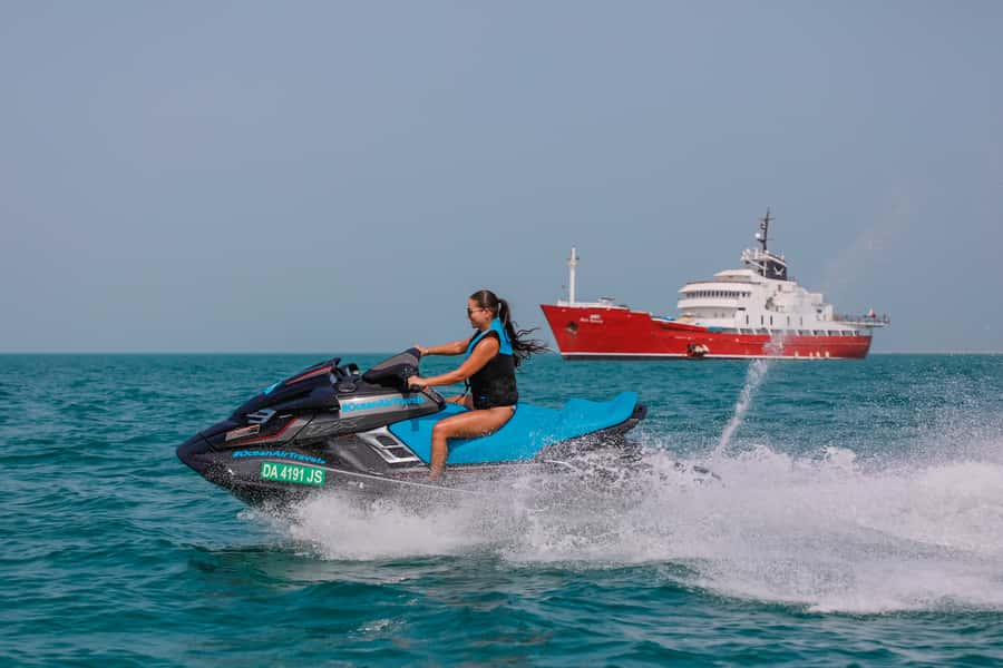 Dubai: Jetski, Burj Khalifa, Burj Al Arab, Juice, & Photos - Key points before you book
