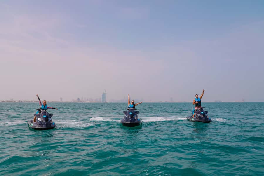 Dubai: Jetski, Burj Khalifa, Burj Al Arab, Juice, & Photos - The instructor makes the difference