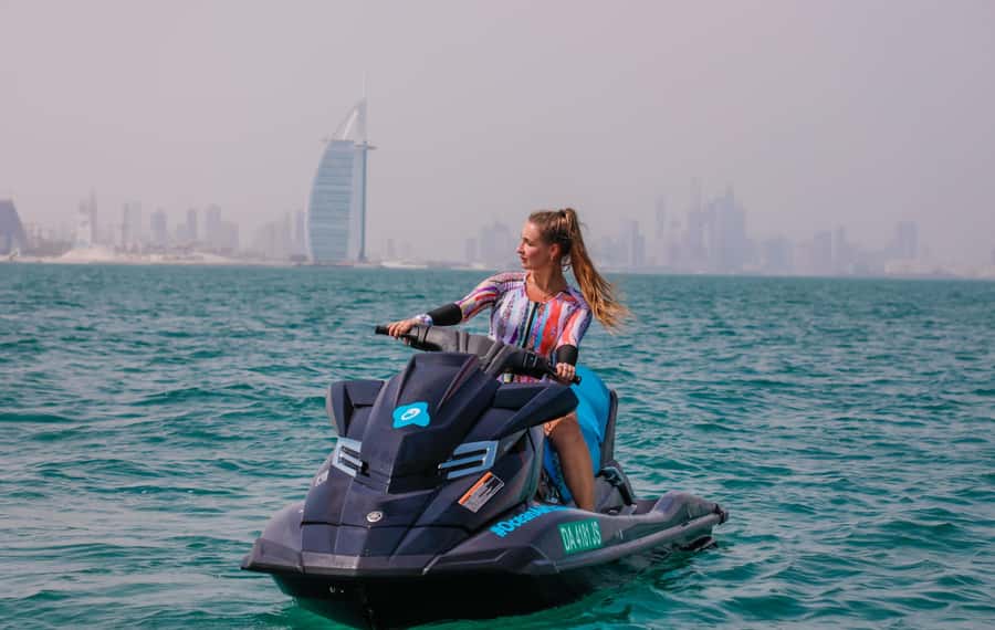 Dubai: Jetski, Burj Khalifa, Burj Al Arab, Juice, & Photos - Limits and risks to take seriously