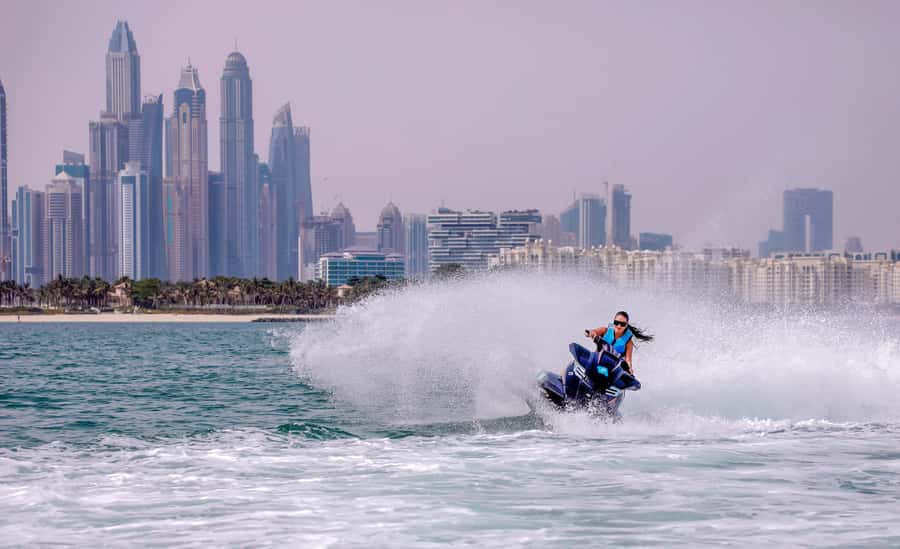 Dubai: Jetski Ride up to 2 People with Photos & Refreshments - Key points to know before you book