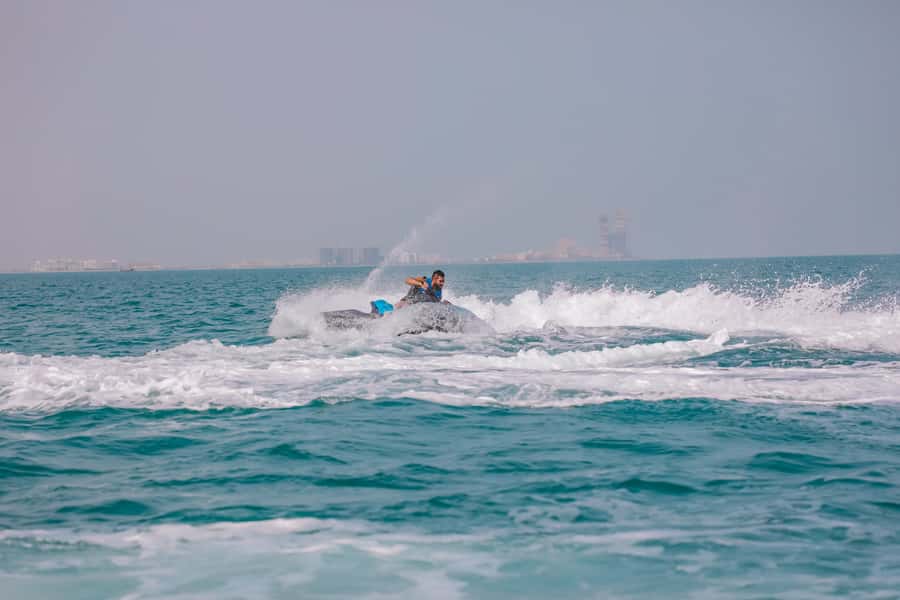 Dubai: Jetski Ride up to 2 People with Photos & Refreshments - Why the photos are more valuable than they sound