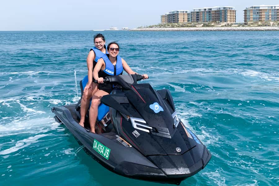 Dubai: Jetski Ride up to 2 People with Photos & Refreshments - Is $73 good value for two people?