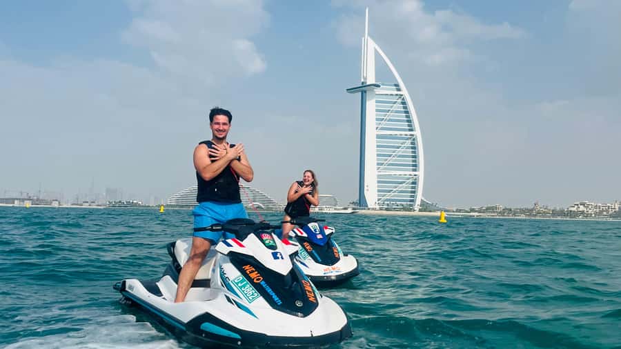 Dubai: Jetski to Burj Arab-Atlantis w Pic, Video & Icecream - Is $33 good value for two people?