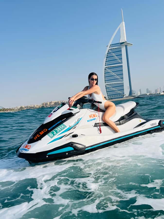 Dubai: Jetski to Burj Arab-Atlantis w Pic, Video & Icecream - Tips for a smoother ride