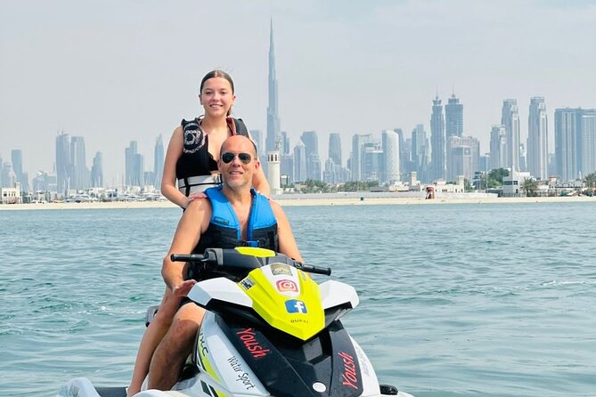 Dubai Jetski Tour of Burj al Arab and Burj Khalifa 45Min. - Starting at Yoush Water Sports in Jumeirah