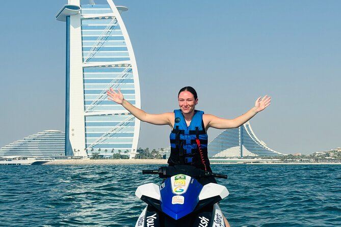 Dubai Jetski Tour of Burj al Arab and Burj Khalifa 45Min. - What the 45-minute schedule really feels like