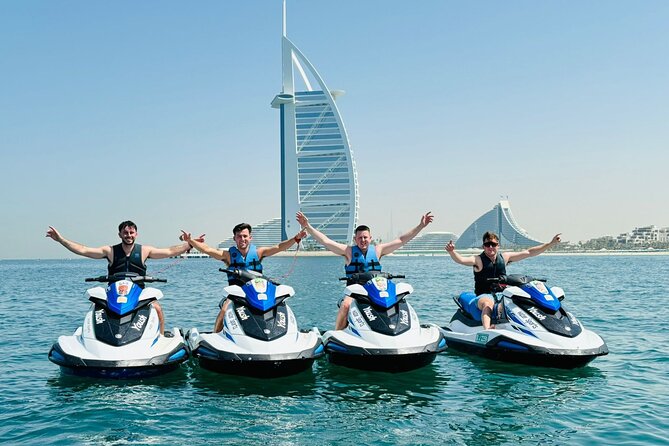 Dubai Jetski Tour of Burj al Arab and Burj Khalifa 45Min. - Beginner-friendly, but still an active outing