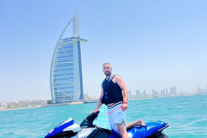 Dubai Jetski Tour of Burj al Arab and Burj Khalifa 45Min. - What is included, and what you should bring