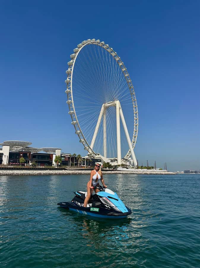 Dubai: Jetski Tour to Dubai Eye, JBR, Palm & Burj Al Arab - What to bring and what the marina does not provide